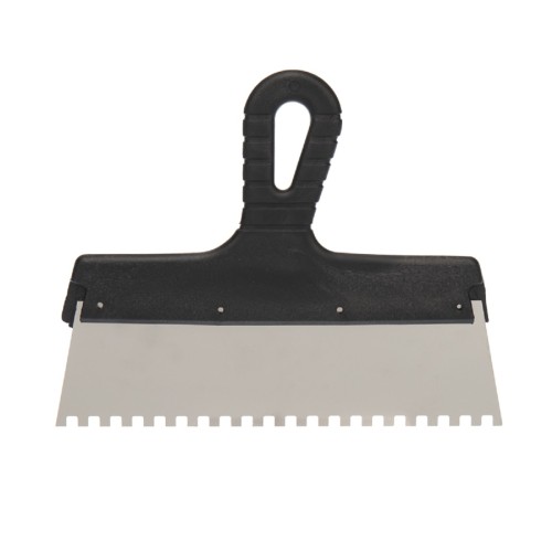 Шпатель REXANT 89-0223 фасадный 250 мм зуб 6х6 нержавеющая сталь