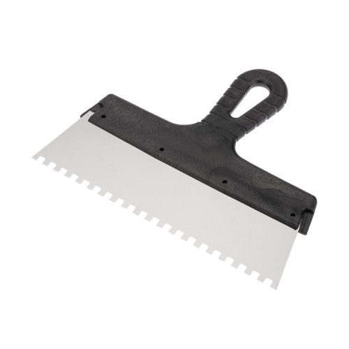 Шпатель REXANT 89-0223 фасадный 250 мм зуб 6х6 нержавеющая сталь - изображение 3