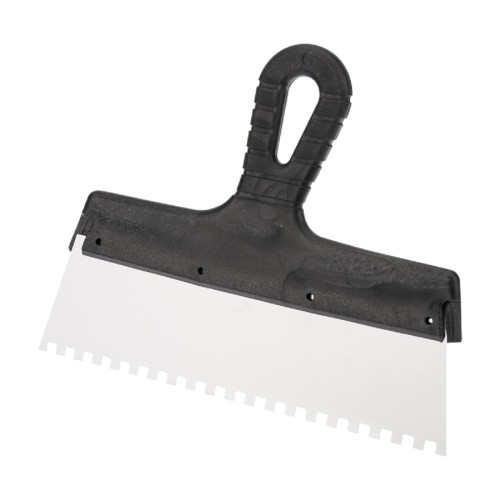 Шпатель REXANT 89-0223 фасадный 250 мм зуб 6х6 нержавеющая сталь - изображение 2