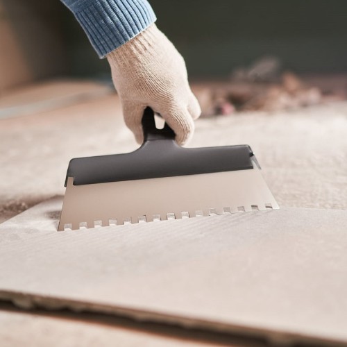 Шпатель REXANT 89-0228 фасадный 250 мм зуб 8х8 нержавеющая сталь - изображение 4