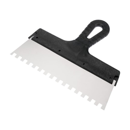 Шпатель REXANT 89-0228 фасадный 250 мм зуб 8х8 нержавеющая сталь - изображение 3