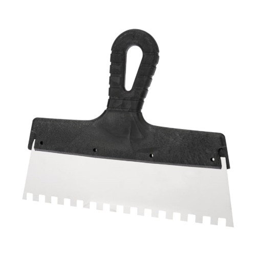 Шпатель REXANT 89-0228 фасадный 250 мм зуб 8х8 нержавеющая сталь - изображение 2