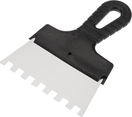 Шпатель REXANT 89-0231 фасадный 150 мм, зуб 10х10 - изображение 3