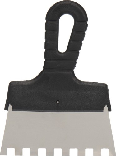 Шпатель REXANT 89-0231 фасадный 150 мм, зуб 10х10