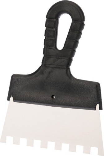 Шпатель REXANT 89-0231 фасадный 150 мм, зуб 10х10 - изображение 2