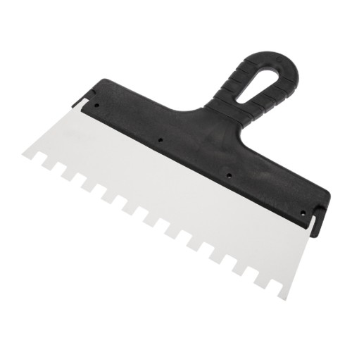 Шпатель REXANT 89-0233 фасадный 250 мм зуб 10х10 нержавеющая сталь - изображение 3