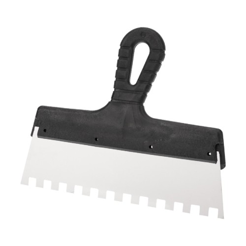 Шпатель REXANT 89-0233 фасадный 250 мм зуб 10х10 нержавеющая сталь - изображение 2