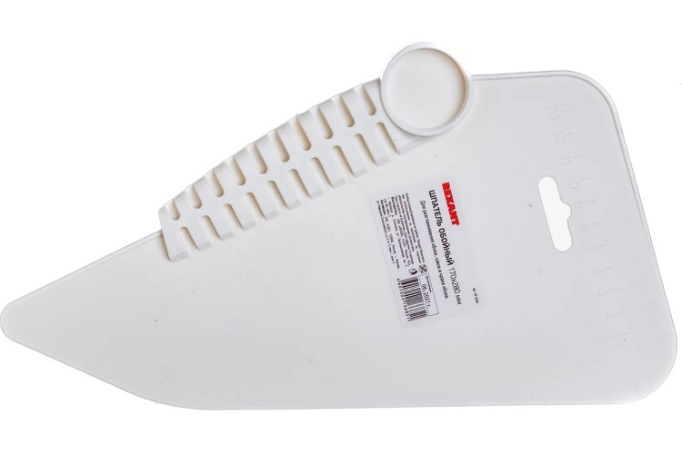 Шпатель REXANT 89-0240 обойный пластмассовый 280 мм «Стандарт»