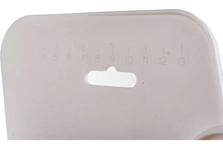 Шпатель REXANT 89-0240 обойный пластмассовый 280 мм «Стандарт» - изображение 4