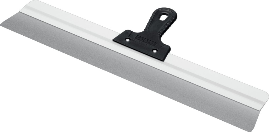 Шпатель Сибин 10083-60 600 мм, усиленный фасадный, с алюминиевой направля