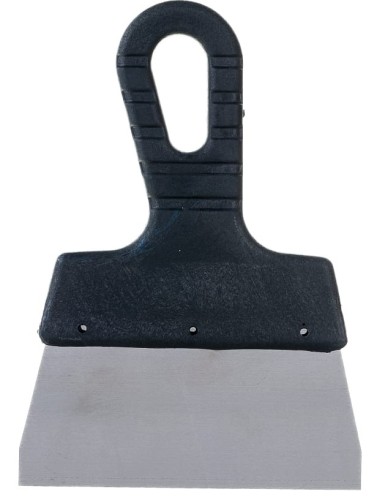 Шпатель СИБРТЕХ 200 мм фасадный из нержавеющей стали, пластмассовая ручка 85438