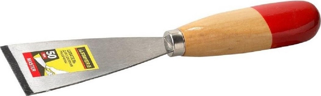 Шпатель - скребок STAYER "MASTER" 50 мм для удаления ржавчины 1002-50