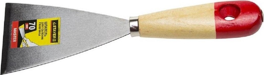 Шпатель - скребок STAYER "MASTER" 70 мм для удаления ржавчины 1002-70