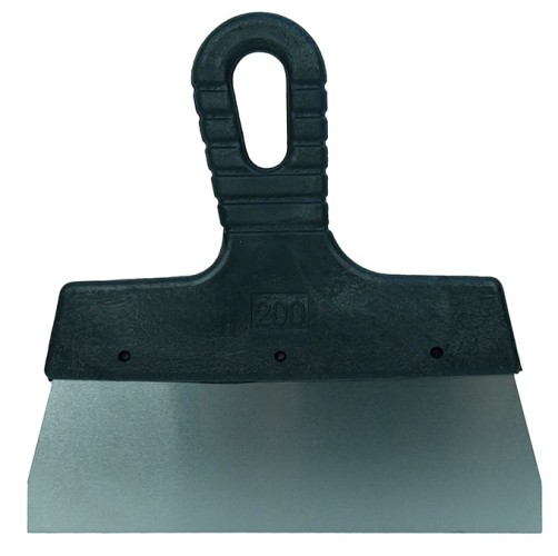 Шпатель СОЮЗ 8051-25-200FC 200мм, нержавеющая сталь, пластиковая рукоятка - изображение 2