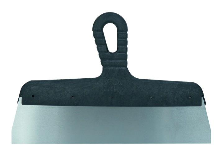 Шпатель СОЮЗ 8051-25-300FC 300мм, нержавеющая сталь, пластиковая рукоятка - изображение 2