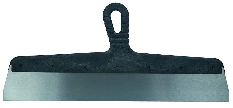 Шпатель СОЮЗ 8051-25-450FC 450мм, нержавеющая сталь, пластиковая рукоятка - изображение 2