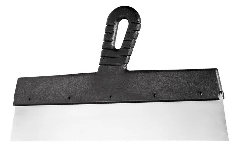 Шпатель СОЮЗ 8051-25-600FC 600мм, нержавеющая сталь, пластиковая рукоятка