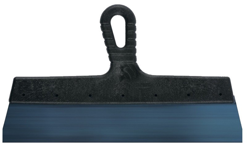 Шпатель СОЮЗ 8051-35-600FC 600мм, пружинная колор сталь 65г, пластиковая руко