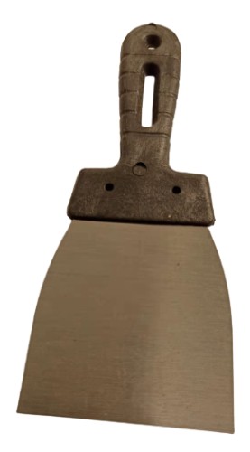 Шпатель СОЮЗ 8051-65-060PC 60мм, пружинная сталь 65г, пластиковая рукоятка