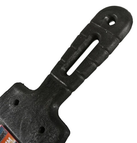 Шпатель СОЮЗ 8051-65-080PC 80мм, пружинная сталь 65г, пластиковая рукоятка - изображение 3