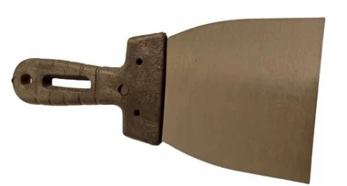 Шпатель СОЮЗ 8051-65-200PC 200мм, пружинная сталь 65г, пластиковая рукоятка