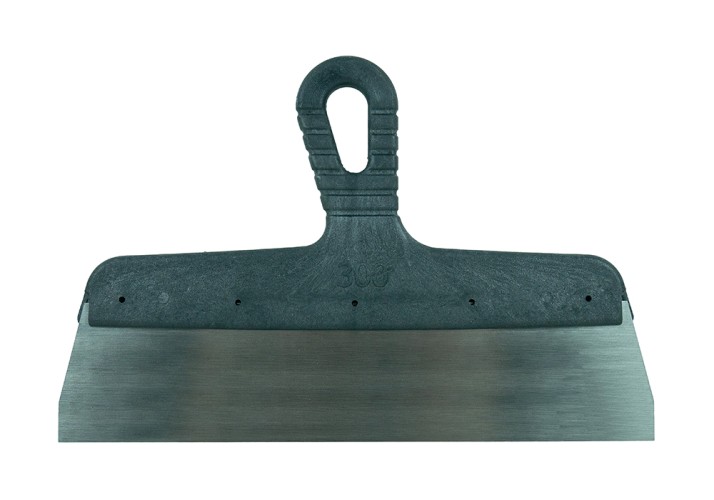 Шпатель СОЮЗ 8051-65-300PC 300мм, пружинная сталь 65г, пластиковая рукоятка