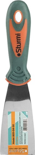 Шпатель Sturm 8051-04-50 из нержавеющей стали 50мм, 2-х компонентная рукоят