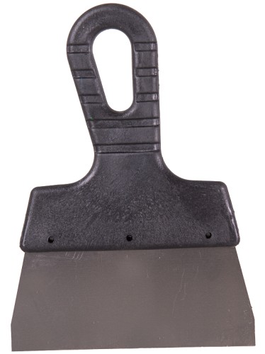 Шпатель ВИХРЬ 150мм нерж.cталь пластиковая рукоятка 73/3/2/19 - изображение 3