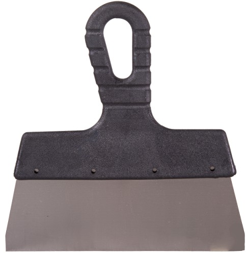 Шпатель ВИХРЬ 200мм нерж.cталь пластиковая рукоятка 73/3/2/20 - изображение 2