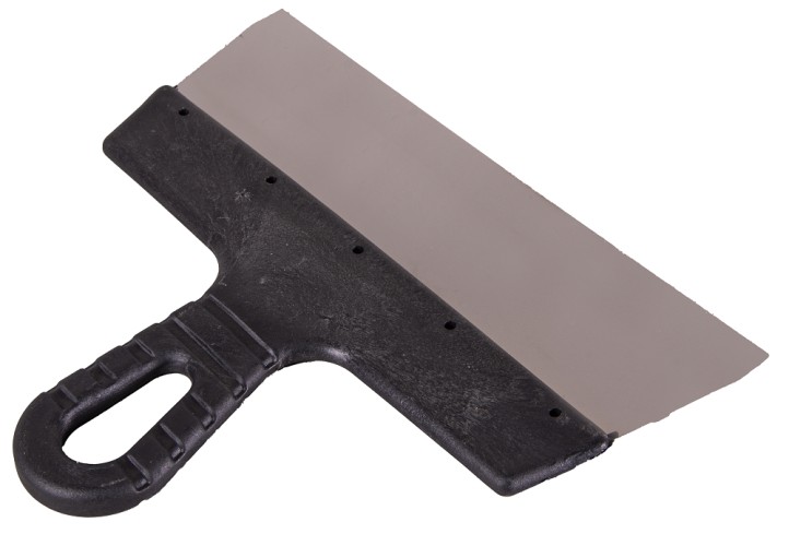 Шпатель ВИХРЬ 250мм нерж.cталь пластиковая рукоятка 73/3/2/21 - изображение 4