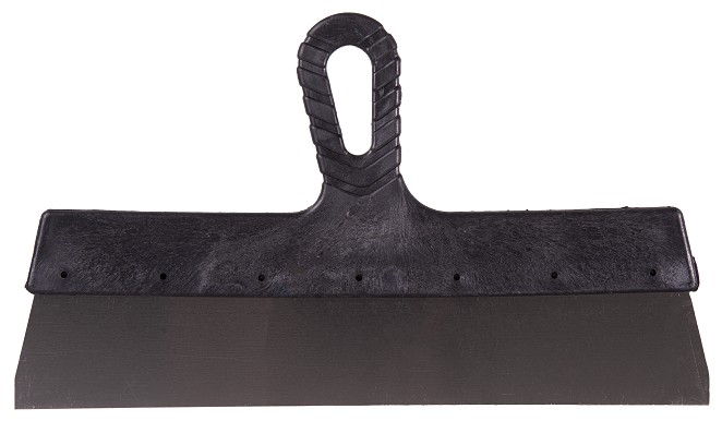 Шпатель ВИХРЬ 350мм нерж.cталь пластиковая рукоятка 73/3/2/23 - изображение 3