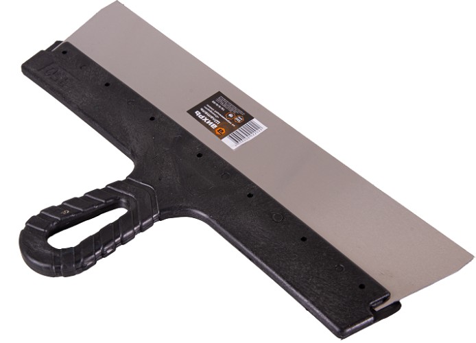 Шпатель ВИХРЬ 350мм нерж.cталь пластиковая рукоятка 73/3/2/23 - изображение 4