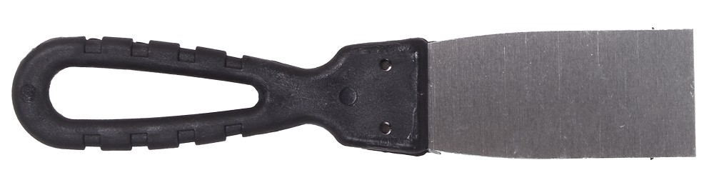 Шпатель ВИХРЬ 40мм нерж.cталь пластиковая рукоятка 73/3/2/28 - изображение 4