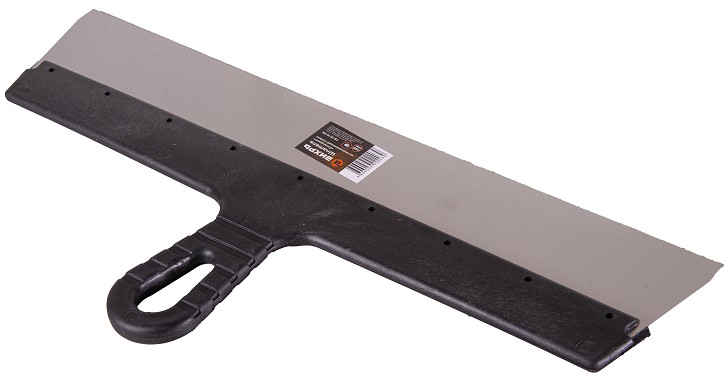 Шпатель ВИХРЬ 450мм нерж.cталь пластиковая рукоятка 73/3/2/24 - изображение 4