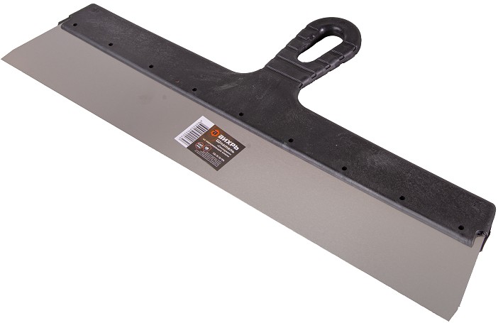 Шпатель ВИХРЬ 450мм нерж.cталь пластиковая рукоятка 73/3/2/24