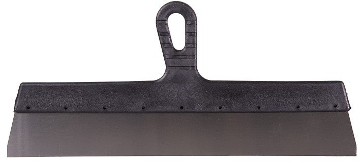 Шпатель ВИХРЬ 450мм нерж.cталь пластиковая рукоятка 73/3/2/24 - изображение 3