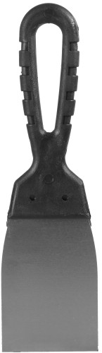 Шпатель ВИХРЬ 60мм нерж.cталь пластиковая рукоятка 73/3/2/16 - изображение 3