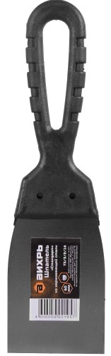 Шпатель ВИХРЬ 60мм нерж.cталь пластиковая рукоятка 73/3/2/16 - изображение 2