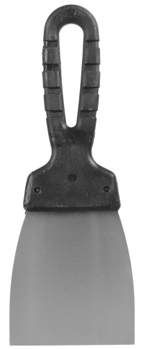 Шпатель ВИХРЬ 80мм нерж.cталь пластиковая рукоятка 73/3/2/17 - изображение 4