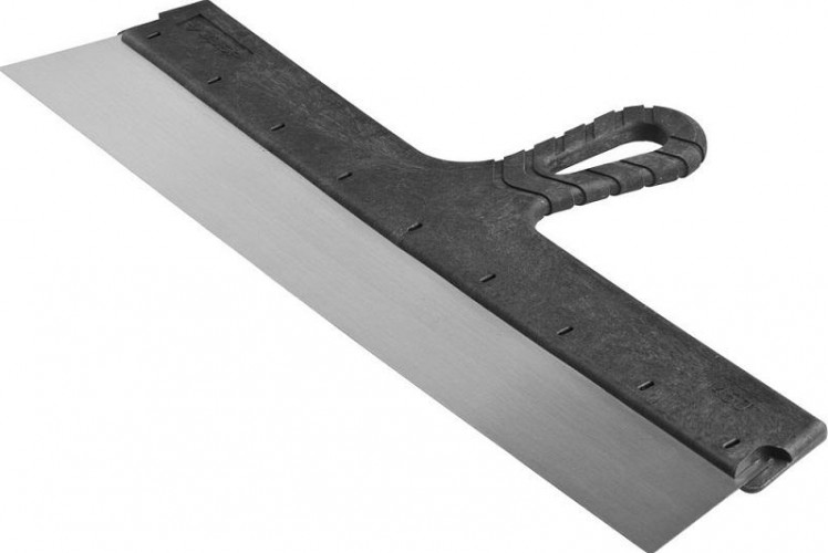 Шпатель ЗУБР СТАНДАРТ фасадный, стальное полотно, 450мм 10052-45 - изображение 2