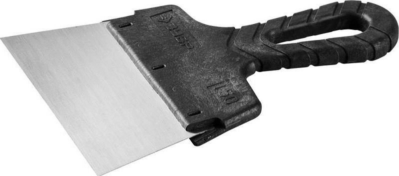 Шпатель ЗУБР СТАНДАРТ фасадный, стальное полотно, 150мм 10052-15 - изображение 2