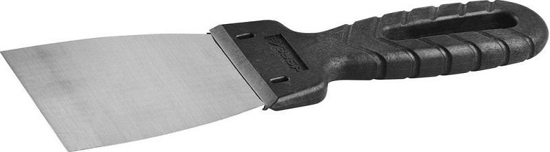 Шпатель ЗУБР СТАНДАРТ стальное полотно, 80мм 10052-08 - изображение 3