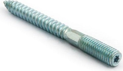 Шпилька-шуруп  М 6 х  60 сантехническая 133361