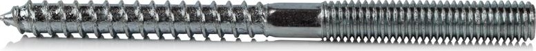 Шпилька-шуруп  М 8 х 100 сантехническая B70000810031007