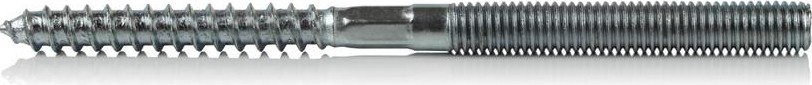 Шпилька-шуруп  М 8 х 120 сантехническая B70000812031007