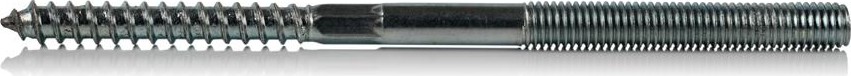 Шпилька-шуруп  М 8 х 140 сантехническая AD0000814034098
