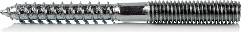 Шпилька-шуруп  М 8 х  80 сантехническая B70000808035000