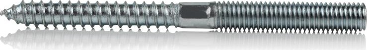 Шпилька-шуруп  М10 х 120 сантехническая AD0001012032007