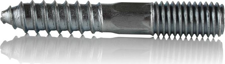 Шпилька-шуруп  М10 х  60 сантехническая