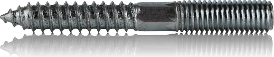 Шпилька-шуруп  М10 х  80 сантехническая AD0001008037098